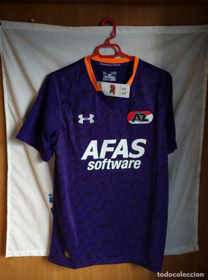 Collezionismo sportivo: Nuevo a estrenar y Original | Futbol | Talla M | Camiseta del AZ Alkmaar