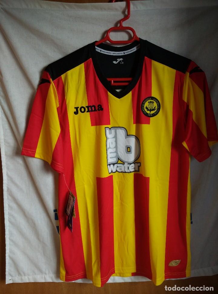 Collezionismo sportivo: Nuevo a estrenar y Original | Futbol | Talla S | Camiseta del Partick Thistle (Escocia)