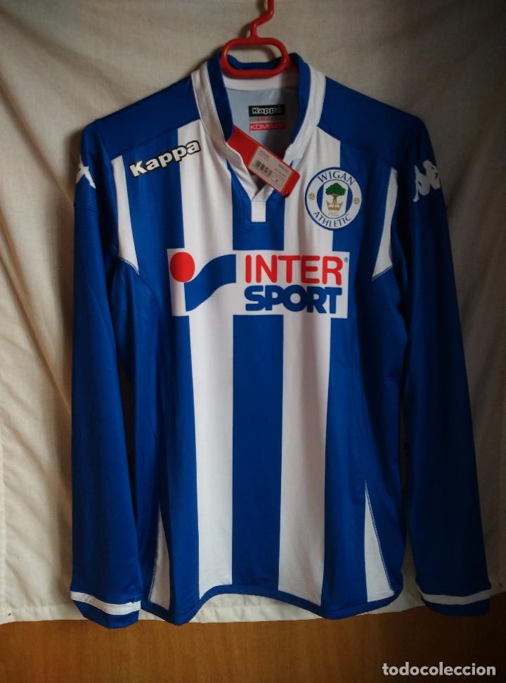Collezionismo sportivo: Nuevo a estrenar y Original | Futbol | Talla S | Camiseta del Wigan Athletic