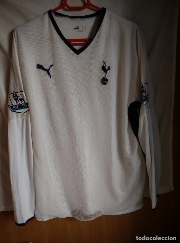 Sports collectibles: Original | Futbol | Talla XL | Camiseta del Tottenham Hotspur #2 MATCH WORN PRE-SEASON