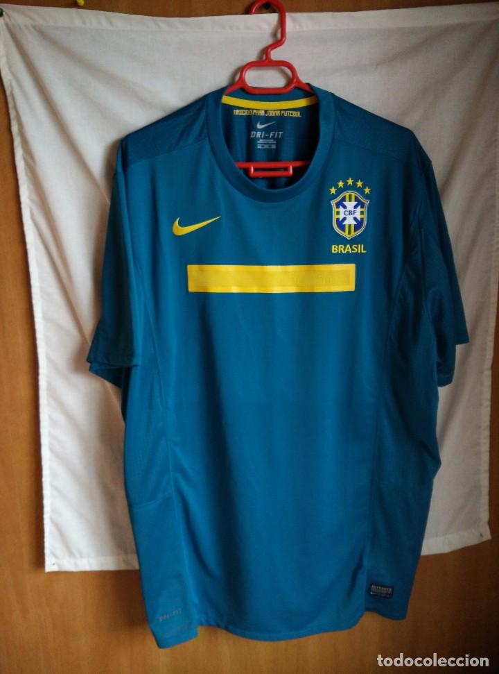 Sports collectibles: Original | Futbol | Talla XXL | Camiseta de la seleccion de Brasil