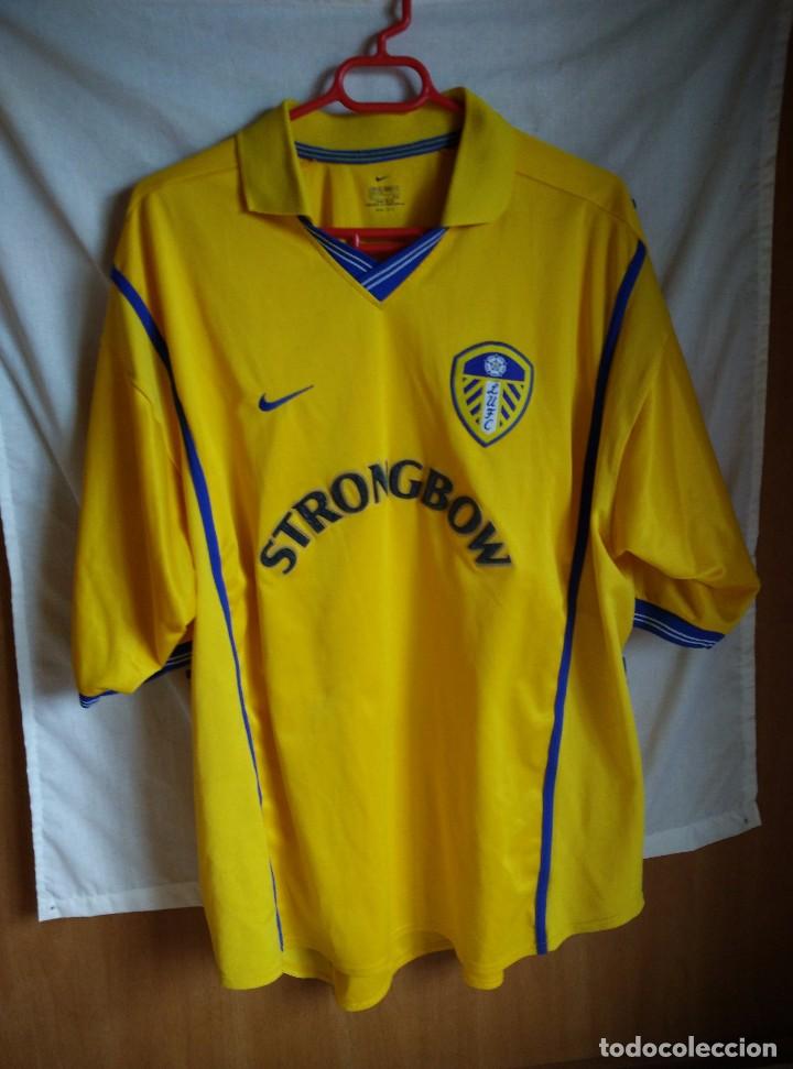 Sports collectibles: Original | Futbol | Talla XXL | Camiseta del Leeds United