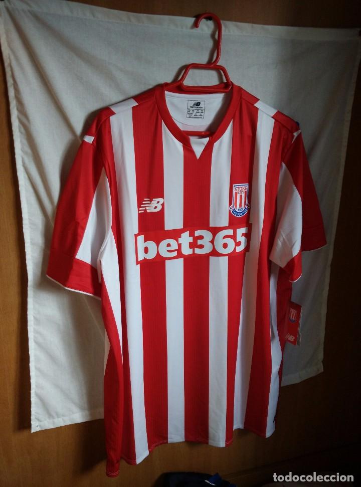 Collezionismo sportivo: Nuevo a estrenar y Original | Futbol | Talla XXL | Camiseta del Stoke City