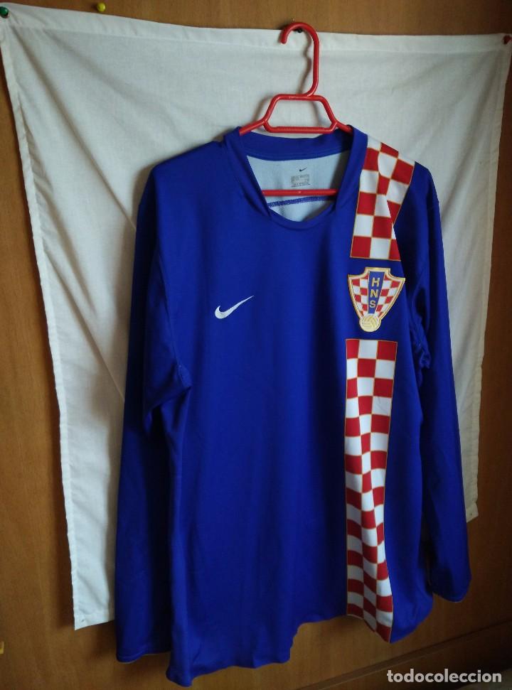 Sports collectibles: Original | Futbol | Talla XXL | Camiseta de la seleccion de Croacia