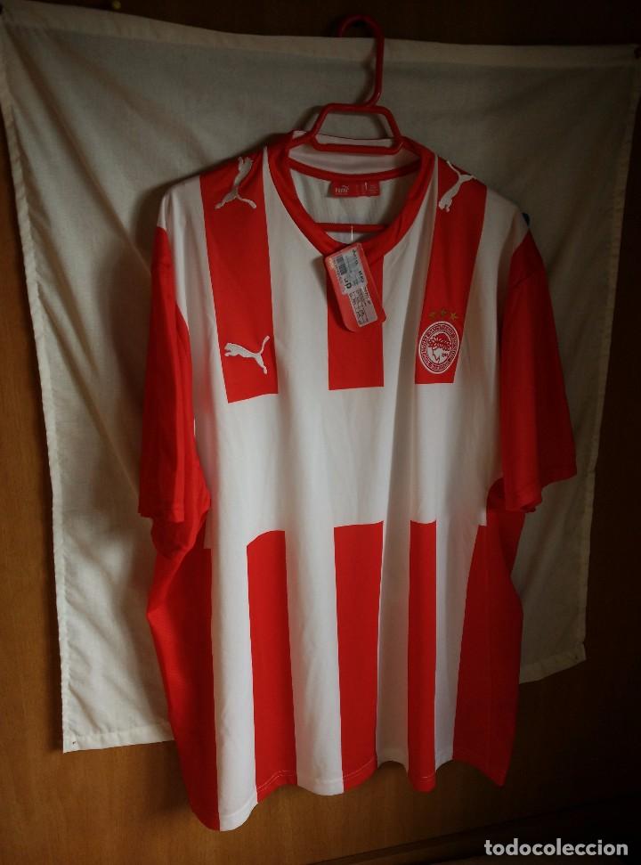 Collezionismo sportivo: Nuevo a estrenar y Original | Futbol | Talla XXL | Camiseta del Olympiakos (Grecia)