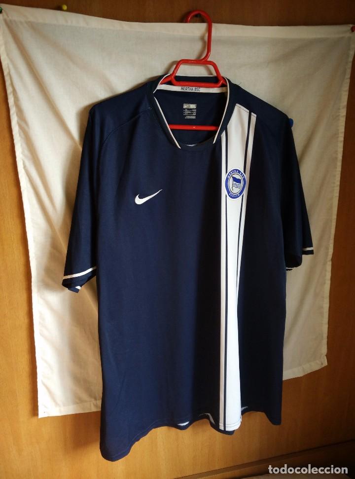 Collezionismo sportivo: Original | Futbol | Talla XXL | Camiseta del Hertha de Berlin
