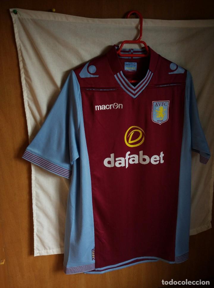 Sports collectibles: Original | Futbol | Talla XXL | Camiseta del Aston Villa