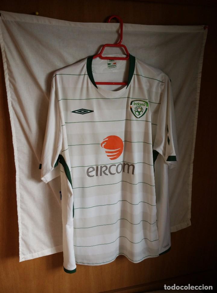 Sports collectibles: Original | Futbol | Talla XXL | Camiseta de la seleccion de Irlanda