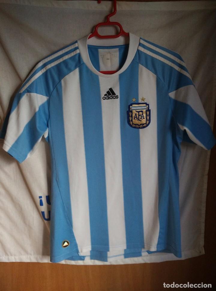 Sports collectibles: Original | Futbol | Talla S | Camiseta de la seleccion de Argentina