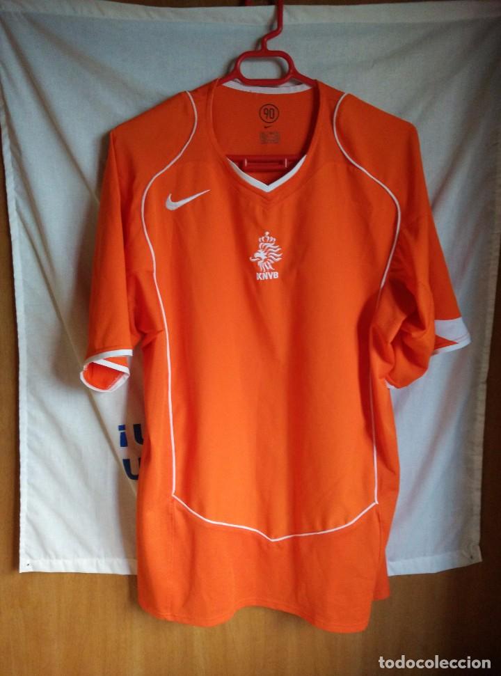 Sports collectibles: Original | Futbol | Talla L | Camiseta de la seleccion de Holanda