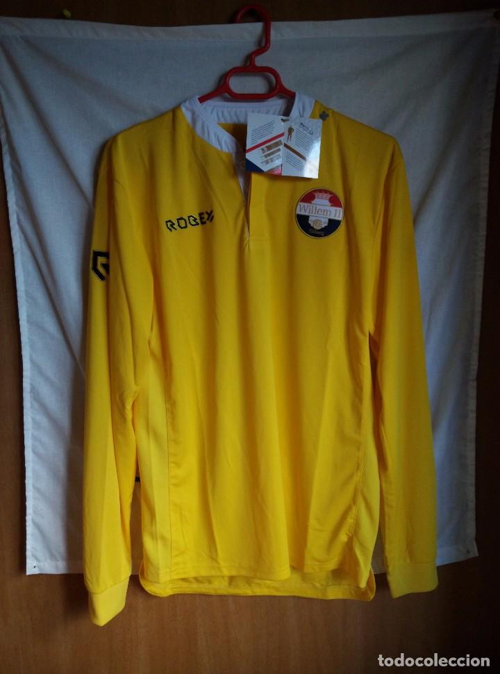Collezionismo sportivo: Nuevo a estrenar y Original | Futbol | Talla L | Camiseta del Willem II (Holanda)