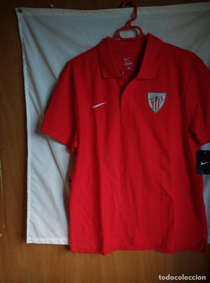 Collezionismo sportivo: Nuevo a estrenar y Original | Futbol | Talla L | Camiseta - Polo del Athletic Club de Bilbao