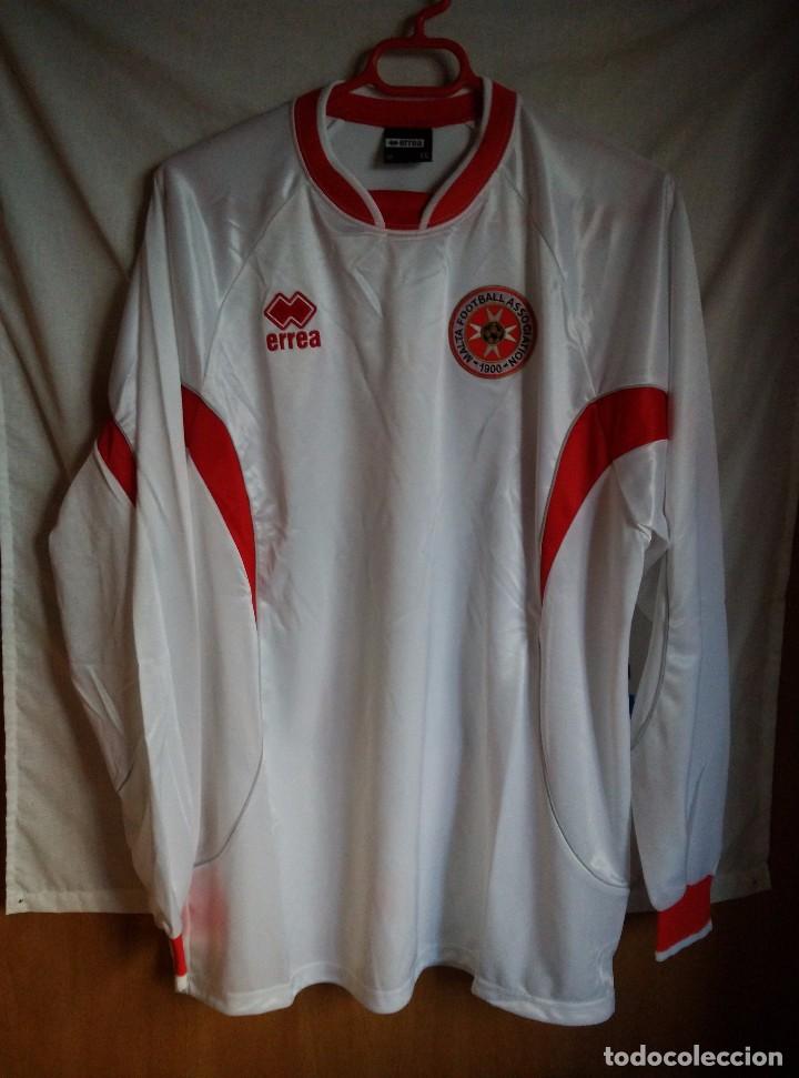 Collezionismo sportivo: Original | Futbol | Talla XXL | Camiseta de la seleccion de Malta