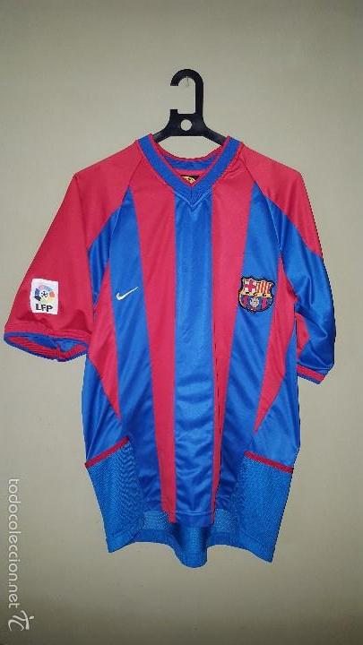 Collezionismo sportivo: CAMISETA FUTBOL CLUB BARCELONA / SHIRT F.C. BCN EN MUY BUEN ESTADO