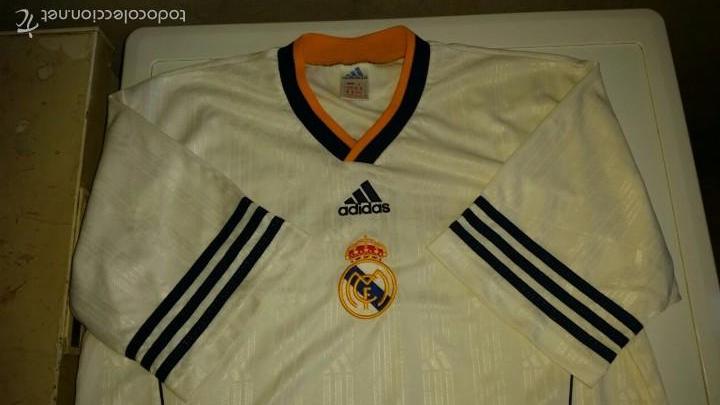 Collezionismo sportivo: CAMISETA ADIDAS REAL MADRID ORIGINAL TALLA M