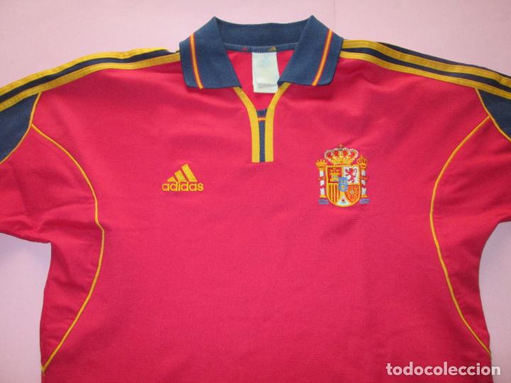 camiseta-selección española-adidas-ver fotos - Buy Football T-Shirts at  todocoleccion - 101076427