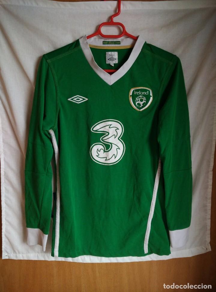 Sports collectibles: Original | Futbol | Talla S | Camiseta de la seleccion de Irlanda