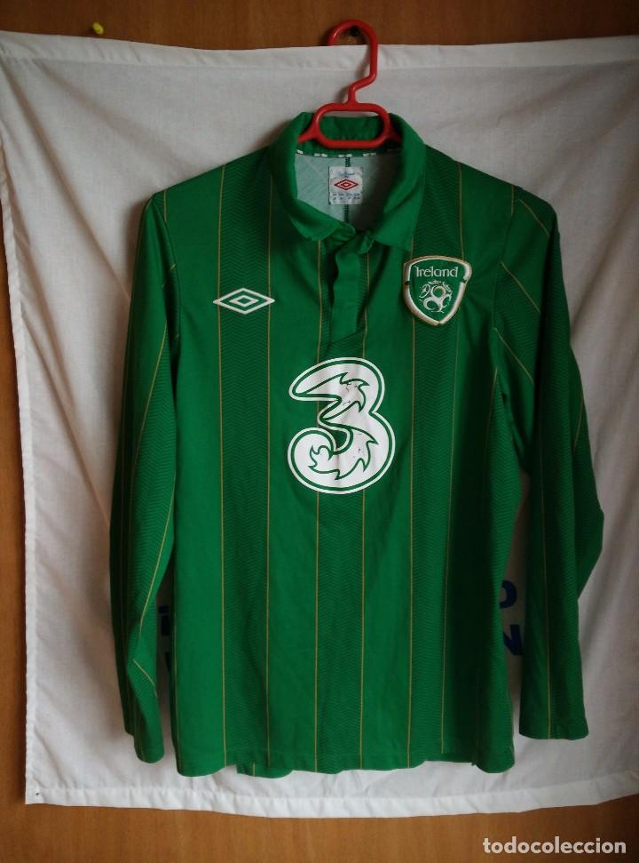 Sports collectibles: Original | Futbol | Talla S | Camiseta de la seleccion de Irlanda
