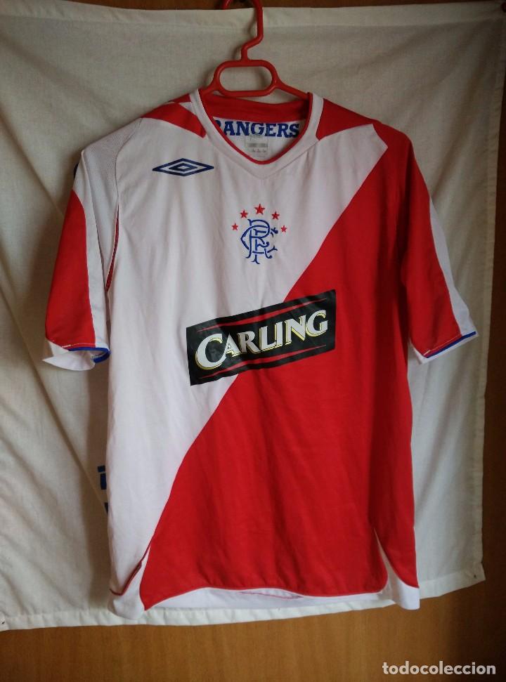 Coleccionismo deportivo: Original | Futbol | Talla S | Camiseta del Glasgow Rangers