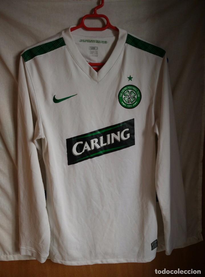 Coleccionismo deportivo: Original | Futbol | Talla M | Camiseta del Celtic de Glasgow