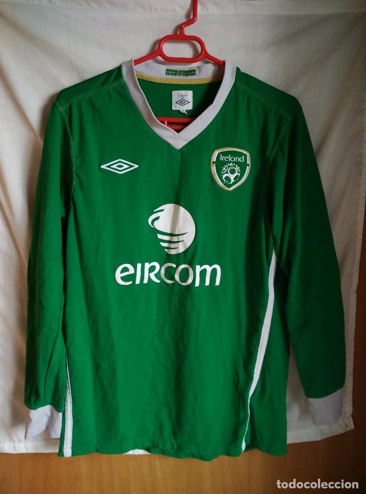 Coleccionismo deportivo: Original | Futbol | Talla M | Camiseta de la seleccion de Irlanda