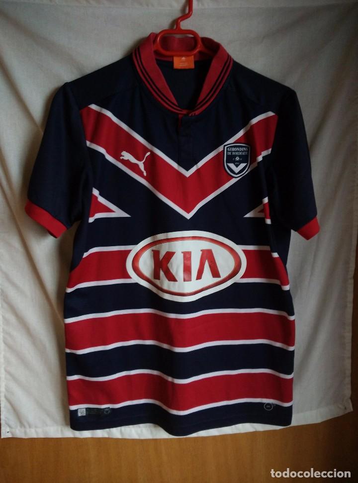 Colecionismo desportivo: Original | Futbol | Talla M | Camiseta del Girondins de Burdeos