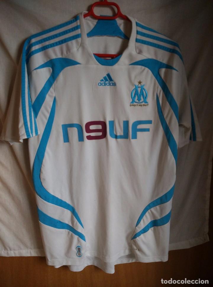 Sports collectibles: Original | Futbol | Talla M | Camiseta del Olympique de Marsella