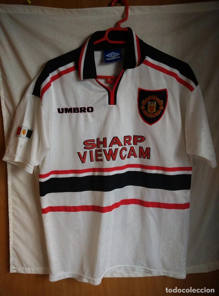 Coleccionismo deportivo: Original | Futbol | Talla M | Camiseta del Manchester United a&ntilde;os 90