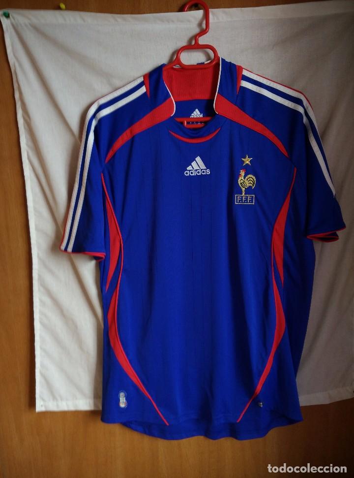Colecionismo desportivo: Original | Futbol | Talla M | Camiseta de la seleccion de Francia