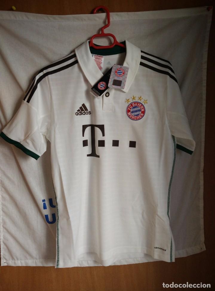 Colecionismo desportivo: Nueva a estrenar y Original | Futbol | Talla 176 - S | Camiseta del Bayern de Munich