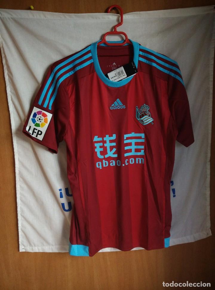 Collezionismo sportivo: Nueva a estrenar y Original | Futbol | Talla S | Camiseta de la Real Sociedad