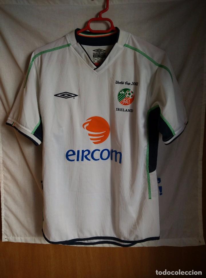 Sports collectibles: Original | Futbol | Talla S | Camiseta de la seleccion de Irlanda
