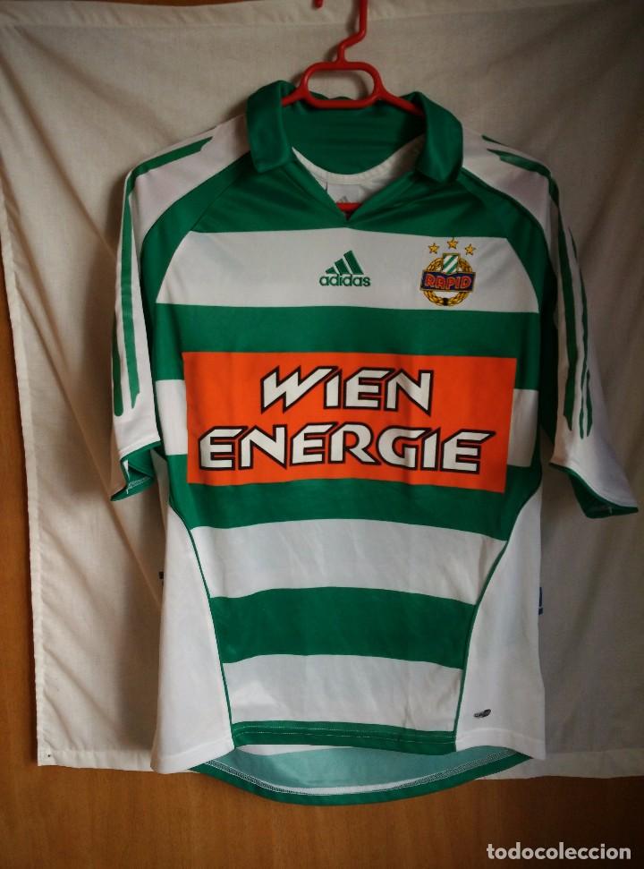 Colecionismo desportivo: Original | Futbol | Talla S | Camiseta del Rapid de Viena