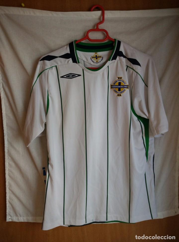 Sports collectibles: Original | Futbol | Talla M | Camiseta de la seleccion de Irlanda del Norte