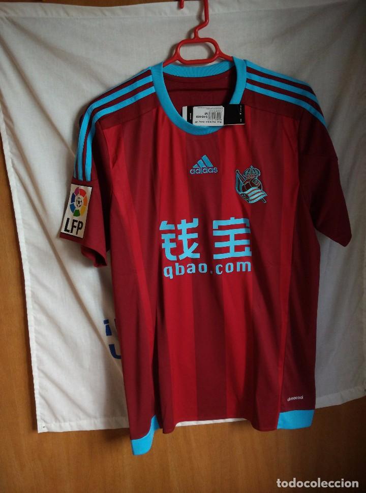 Collezionismo sportivo: Nueva a estrenar y Original | Futbol | Talla M | Camiseta de la Real Sociedad