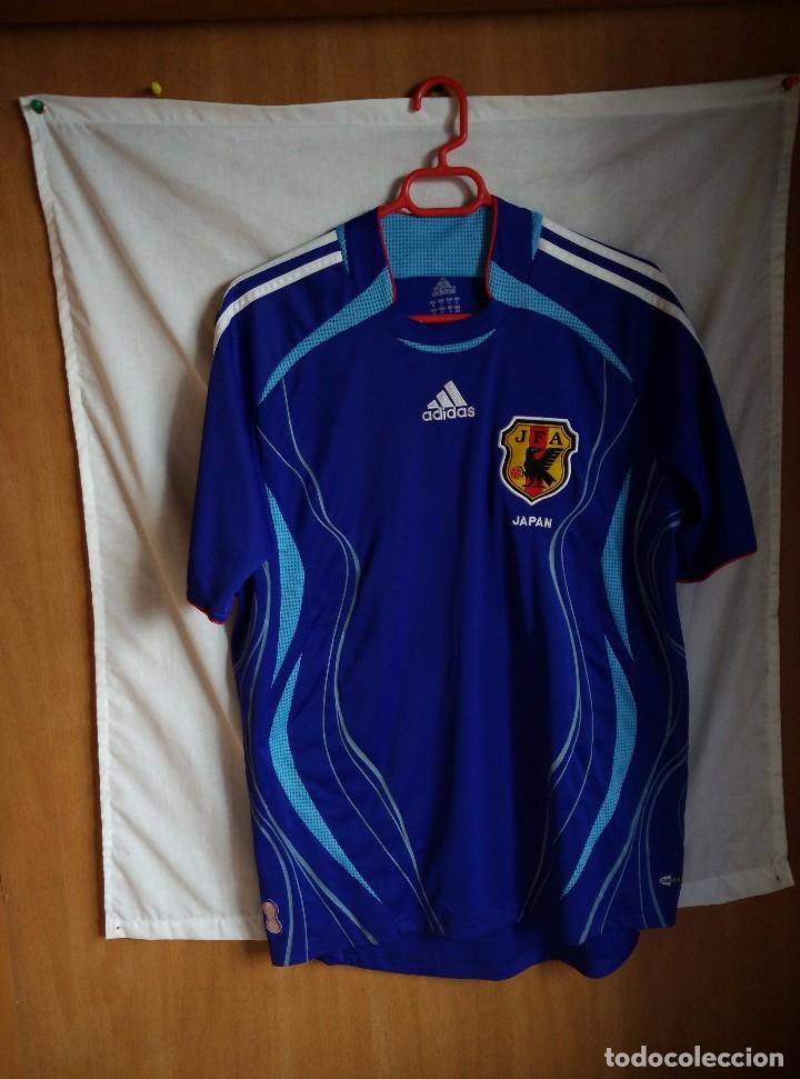 Colecionismo desportivo: Original | Futbol | Talla M | Camiseta de la seleccion de Japon