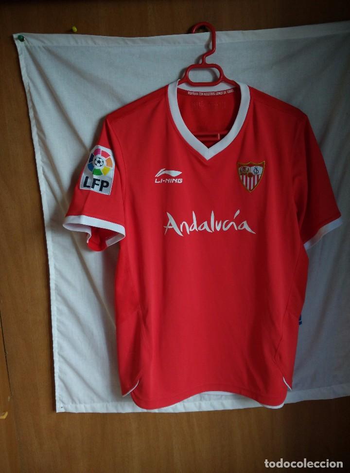 Sports collectibles: Original | Futbol | Talla M | Camiseta del Sevilla