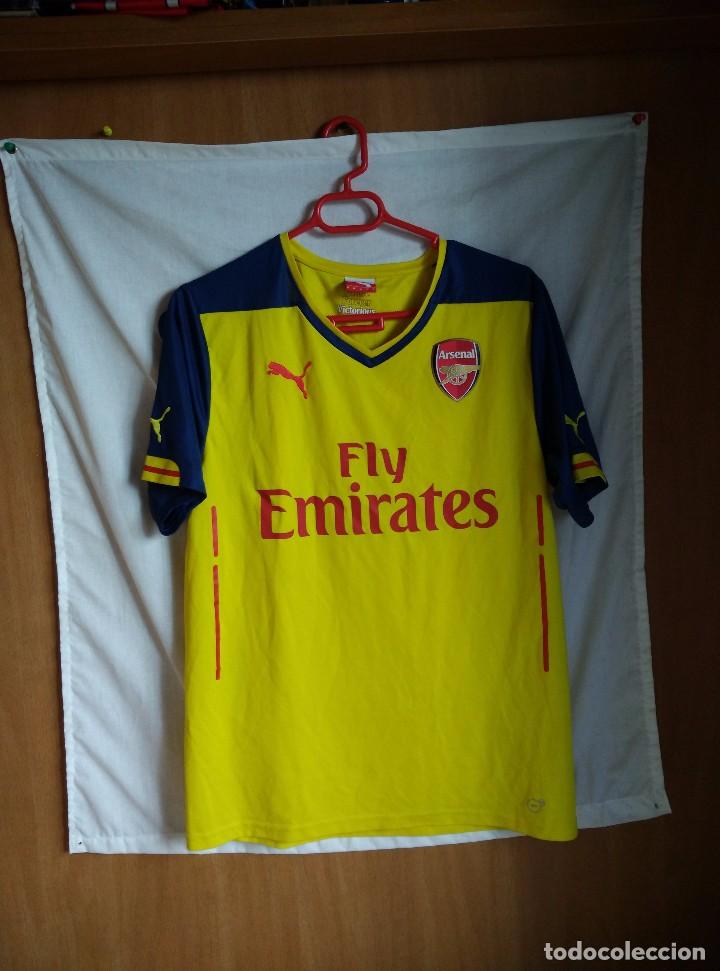 Sports collectibles: Original | Futbol | Talla M | Camiseta del Arsenal