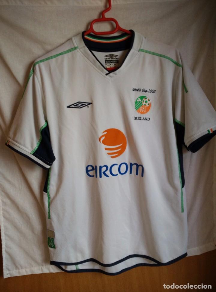 Colecionismo desportivo: Original | Futbol | Talla M | Camiseta de la seleccion de Irlanda