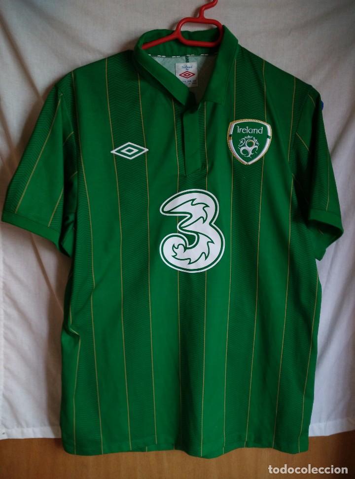 Sports collectibles: Original | Futbol | Talla M | Camiseta de la seleccion de Irlanda
