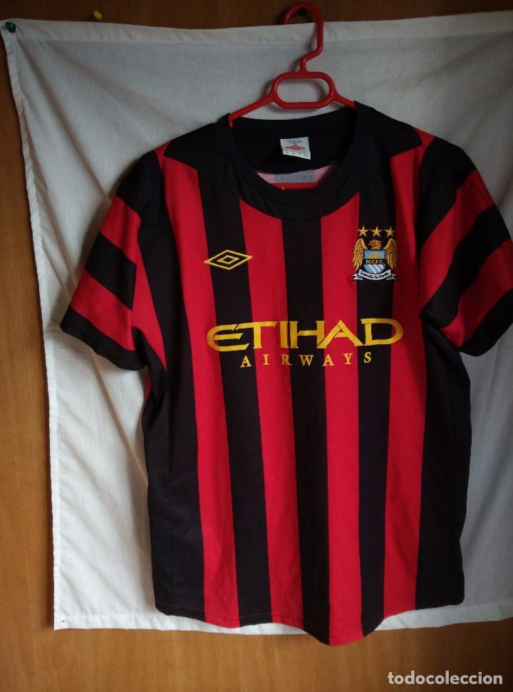 Sports collectibles: Original | Futbol | Talla M | Camiseta del Manchester City