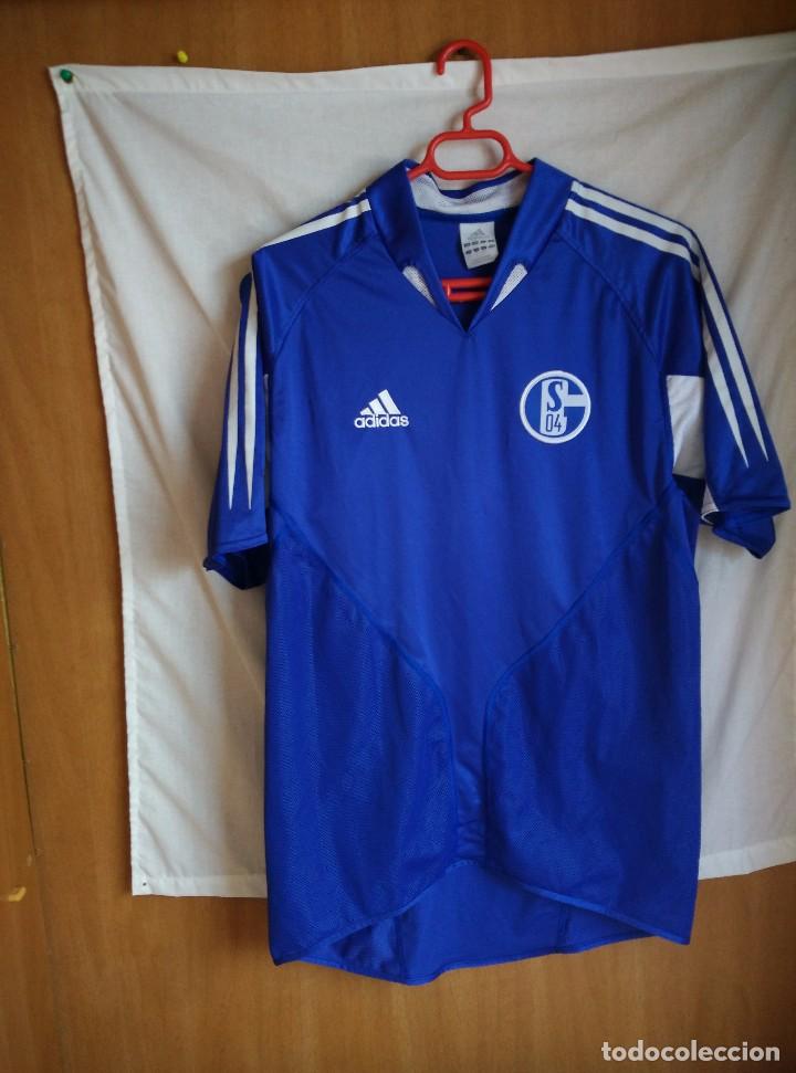 Colecionismo desportivo: Original | Futbol | Talla L | Camiseta Schalke 04