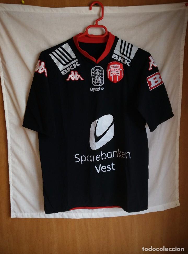 Coleccionismo deportivo: Original | Futbol | Talla L | MATCH WORN Camiseta Brann #17