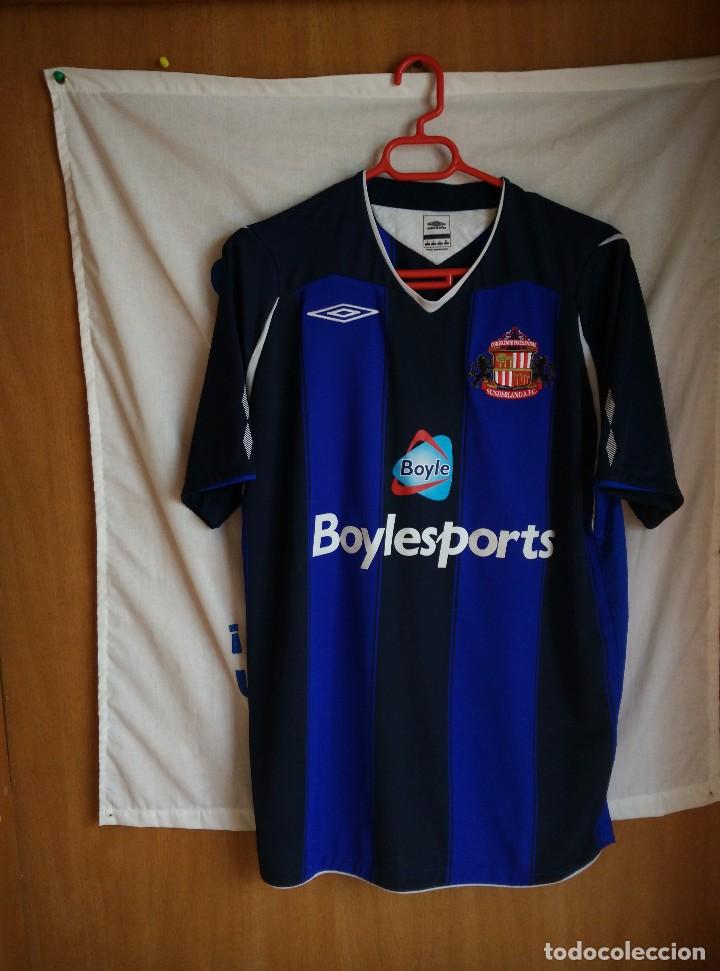 Colecionismo desportivo: Original | Futbol | Talla L | Camiseta del Sunderland AFC