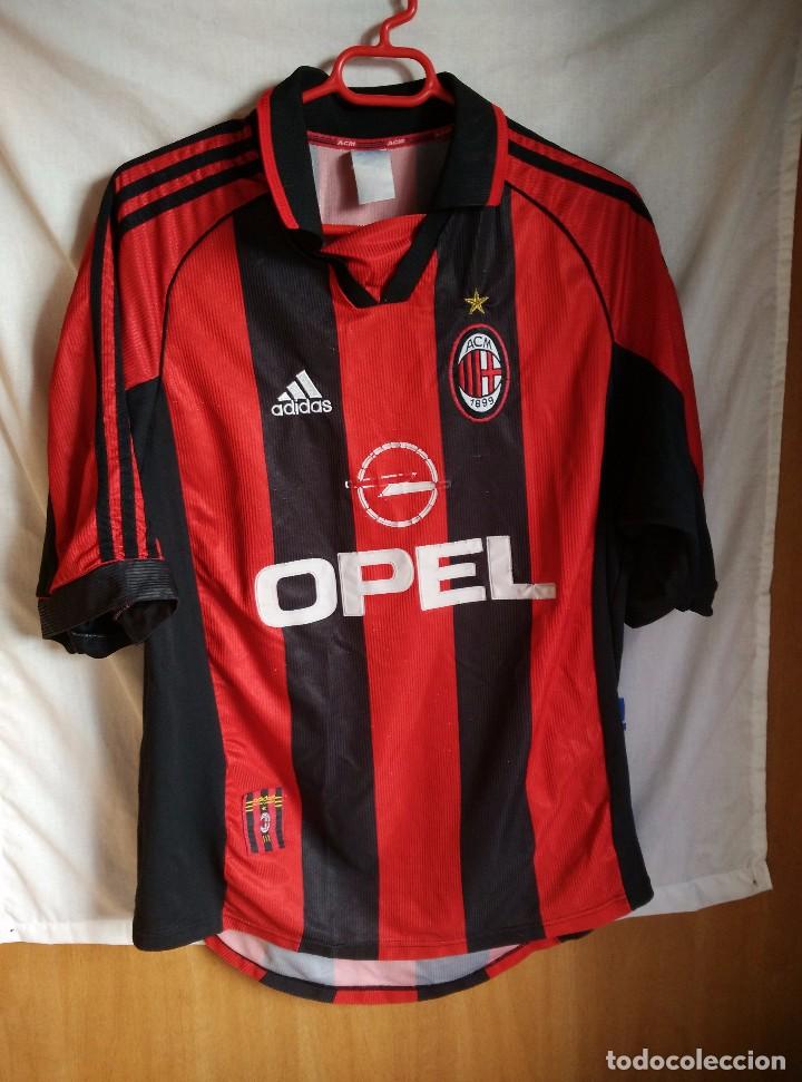 Sports collectibles: Original | Futbol | Talla L | Camiseta del AC Milan