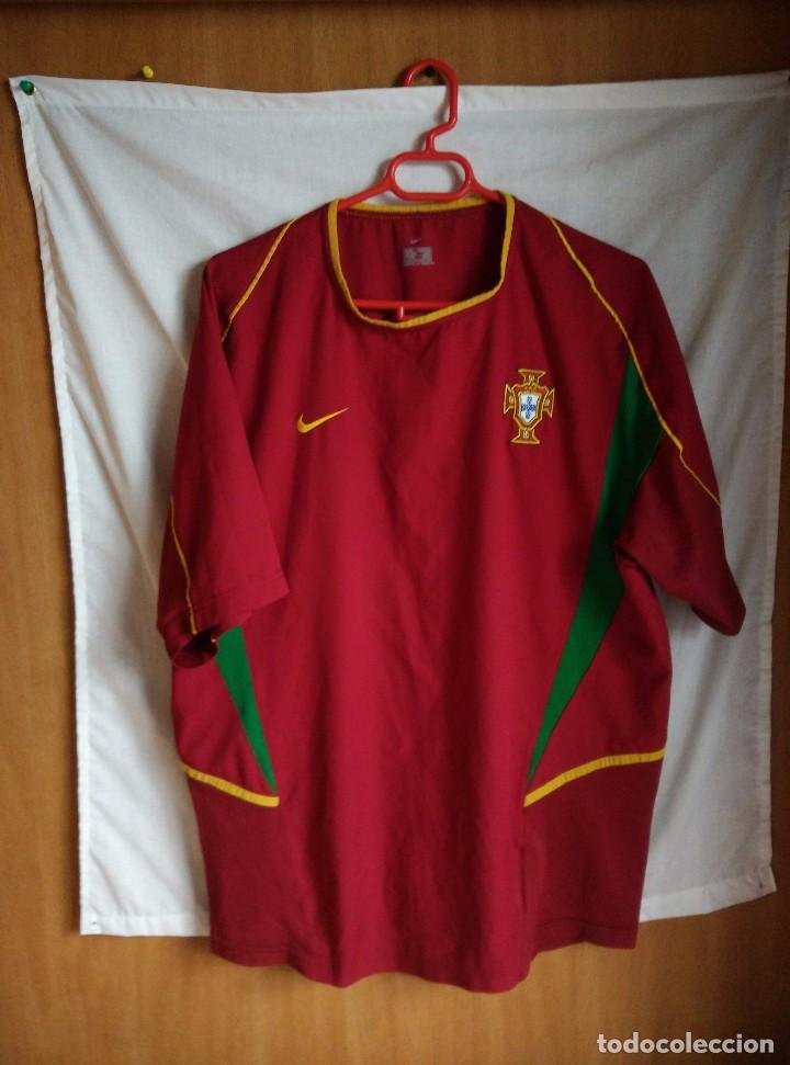 Sports collectibles: Original | Futbol | Talla L | Camiseta de la seleccion de Portugal