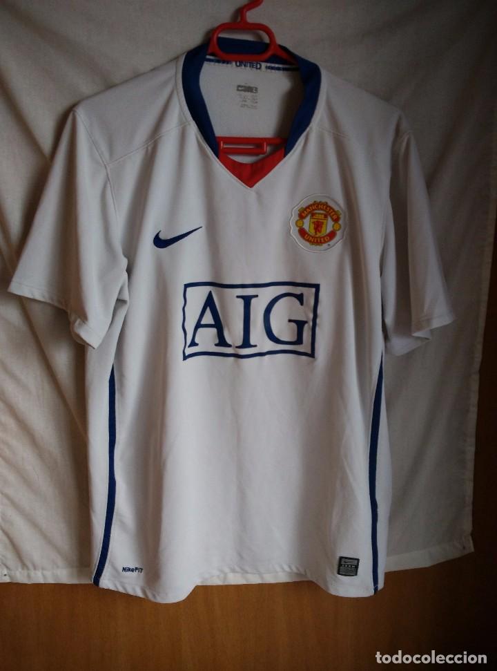 Coleccionismo deportivo: Original | Futbol | Talla L | Camiseta del Manchester United