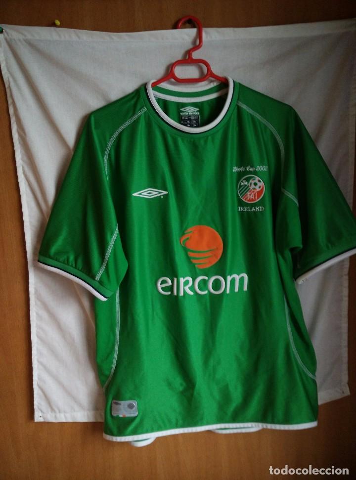 Sports collectibles: Original | Futbol | Talla L | Camiseta de la seleccion de Irlanda