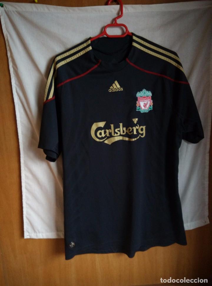 Sports collectibles: Original | Futbol | Talla L | Camiseta del Liverpool FC