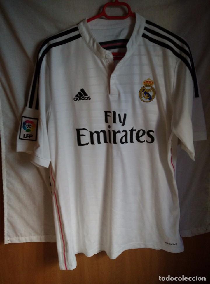Colecionismo desportivo: Original | Futbol | Talla L | Camiseta del Real Madrid